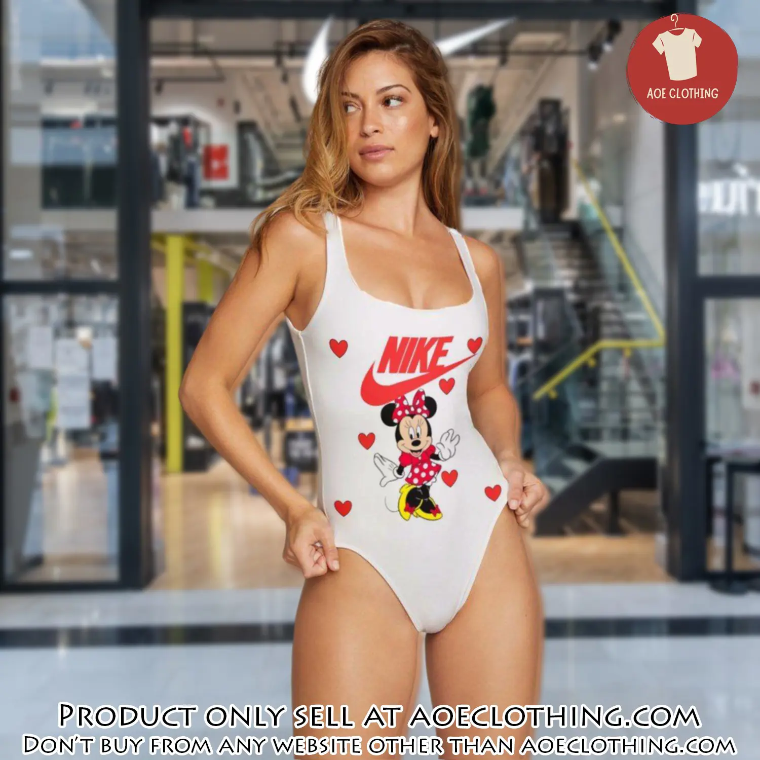 Nike bikini swimwear beachwear women one piece swimsuit osw1075 aoe2548041